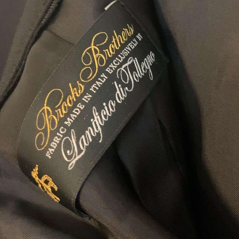 Brooks Brothers Wool Pencil Skirt, Black - Size 10 - Picture 9 of 9